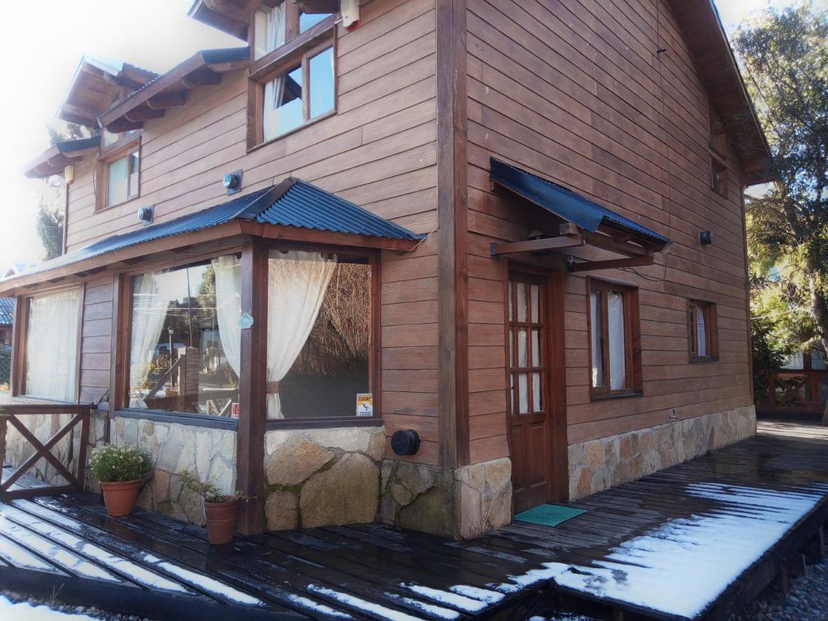 Вилла Cabana Luma Сан-Карлос-де-Барилоче Экстерьер фото